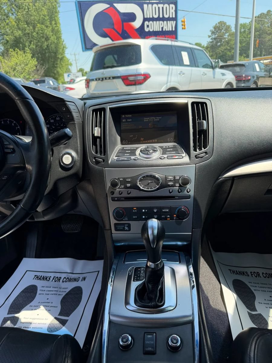 Used 2015 INFINITI Q40 AWD image 13