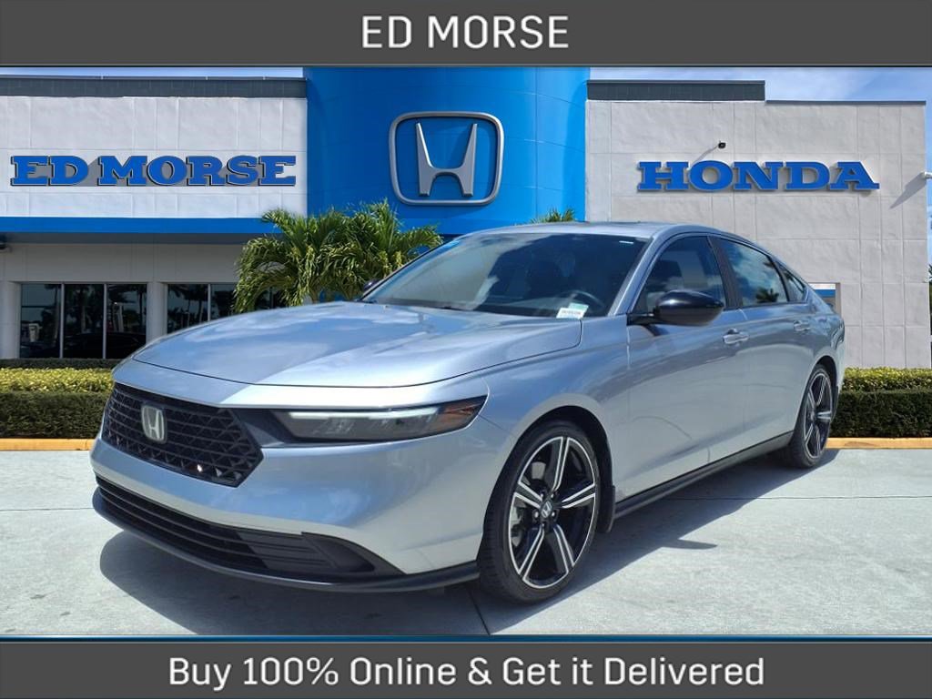 Certified 2023 Honda Accord Sport image 1