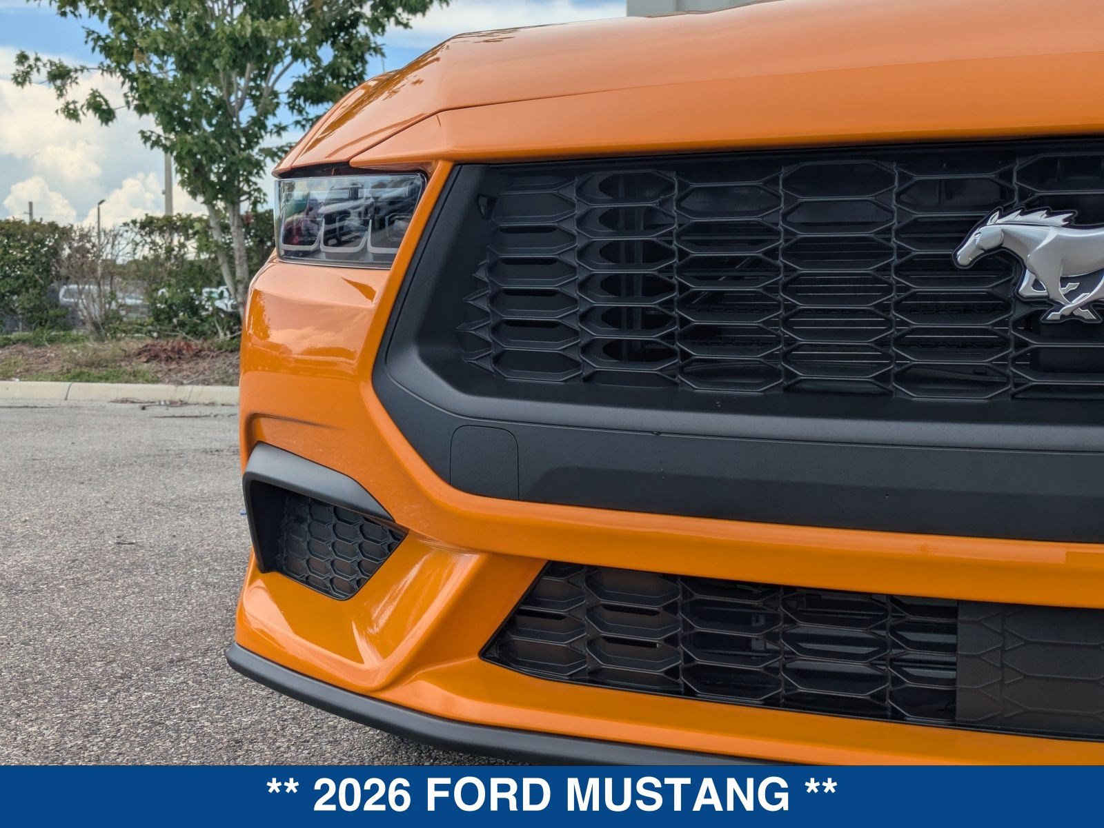 New 2026 Ford Mustang Premium RWD image 11