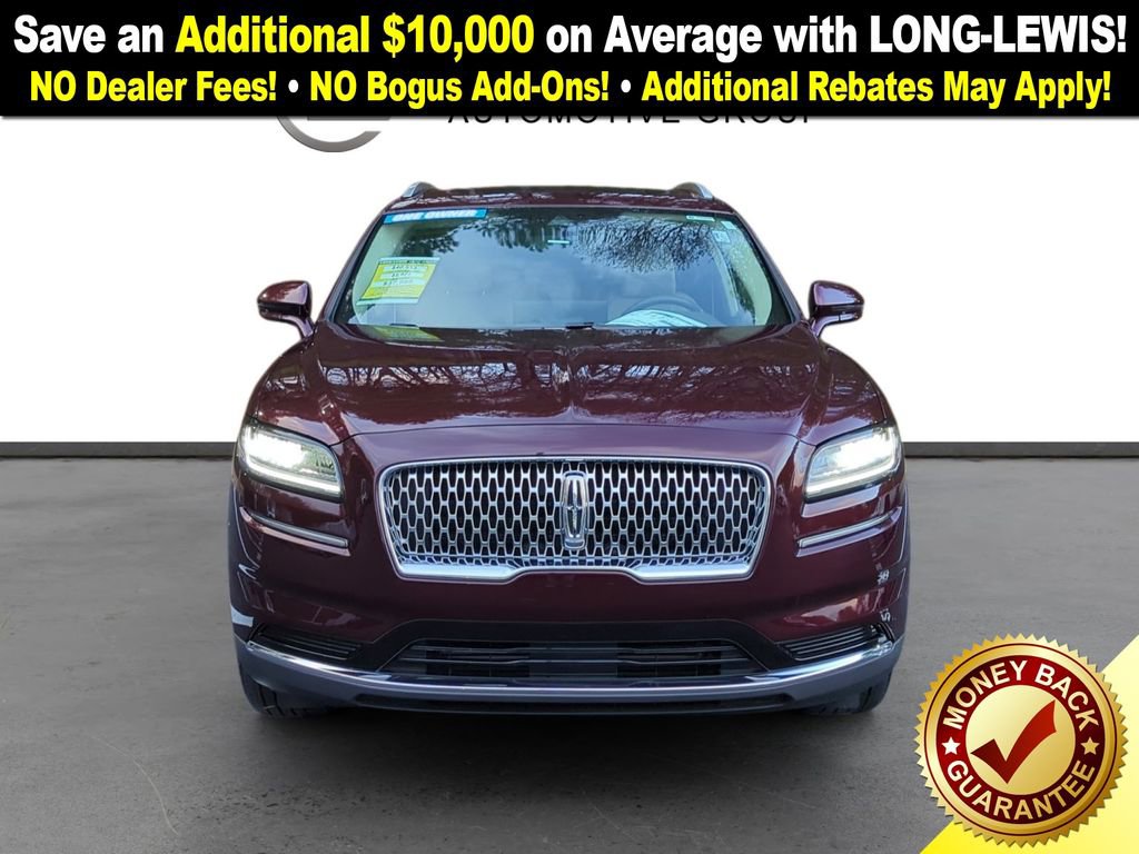 Certified 2023 Lincoln Nautilus Reserve image 11