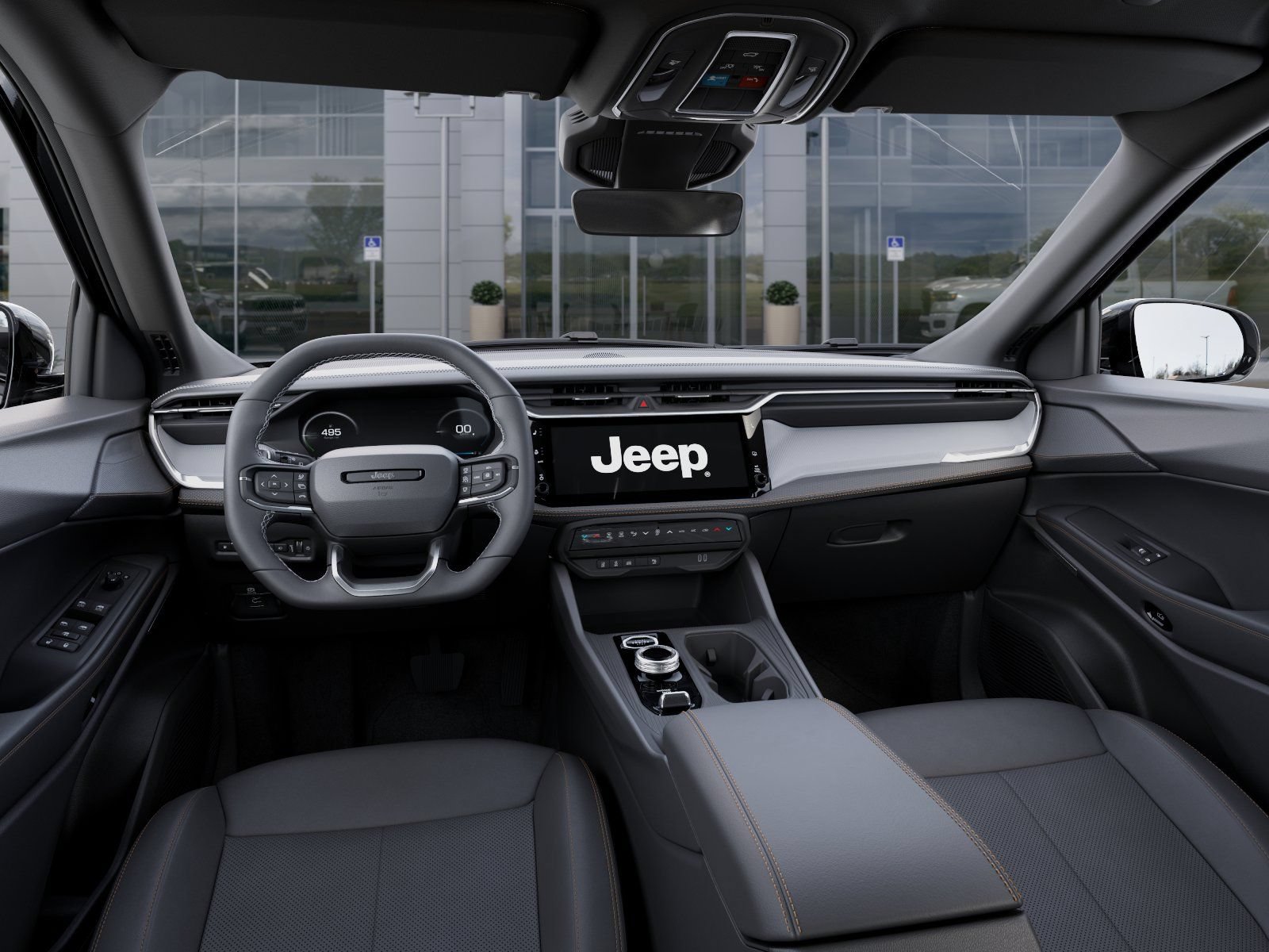 New 2026 Jeep Cherokee Limited AWD/4WD image 14