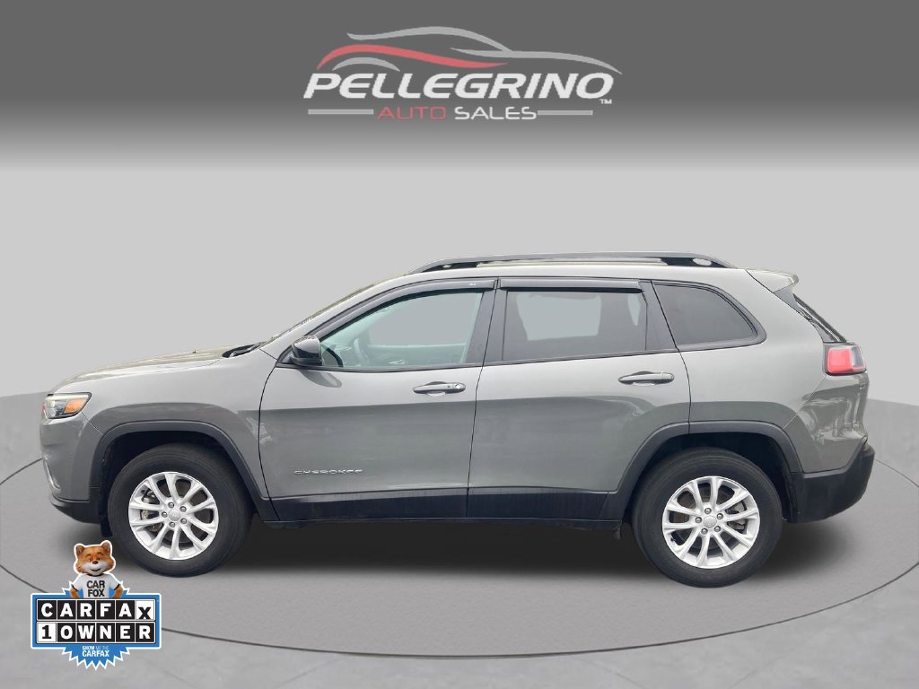 Used 2022 Jeep Cherokee Latitude Lux AWD/4WD image 3