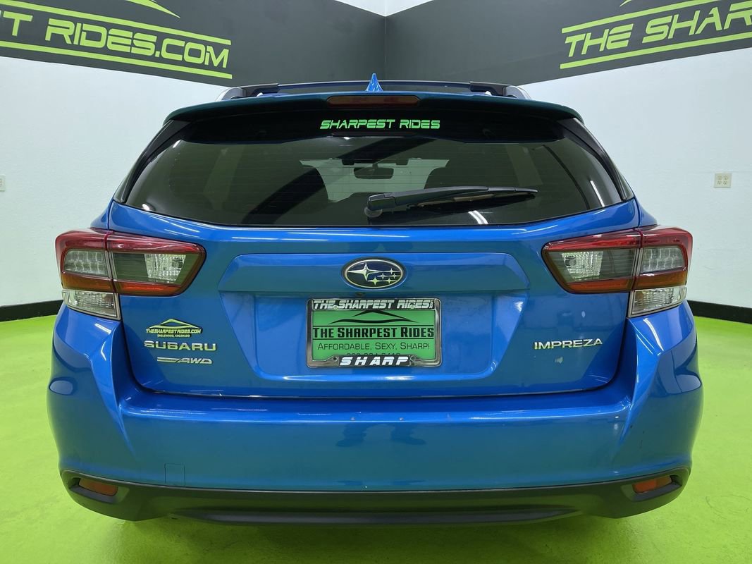 Used 2022 Subaru Impreza 2.0i Premium image 8