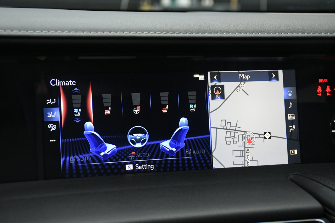 Used 2021 Lexus LC 500 Coupe w/ Sport Package image 51