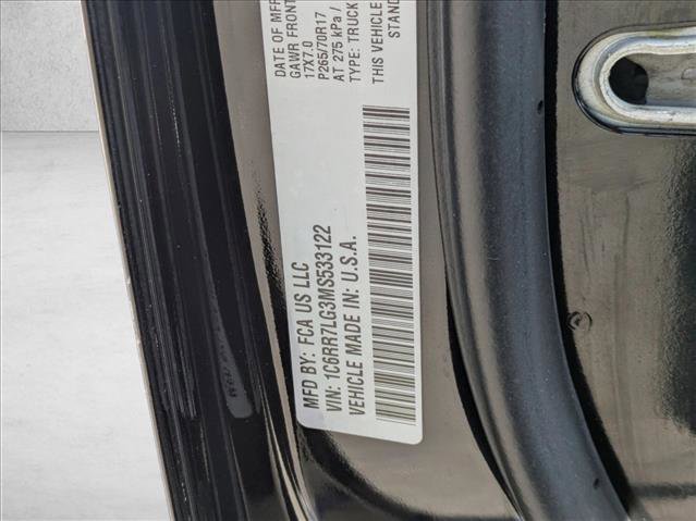 Used 2021 RAM 1500 Classic SLT image 22