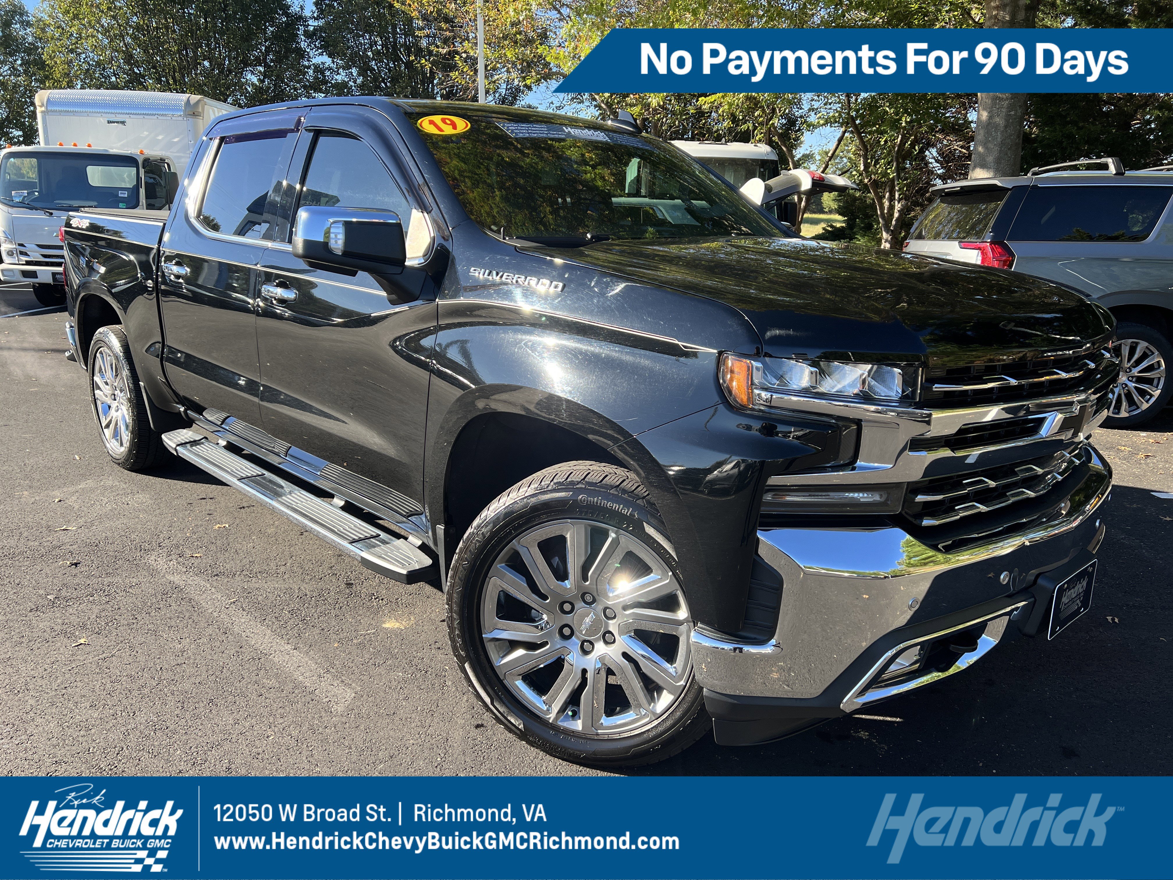 Used 2019 Chevrolet Silverado 1500 LTZ w/ LTZ Convenience Package