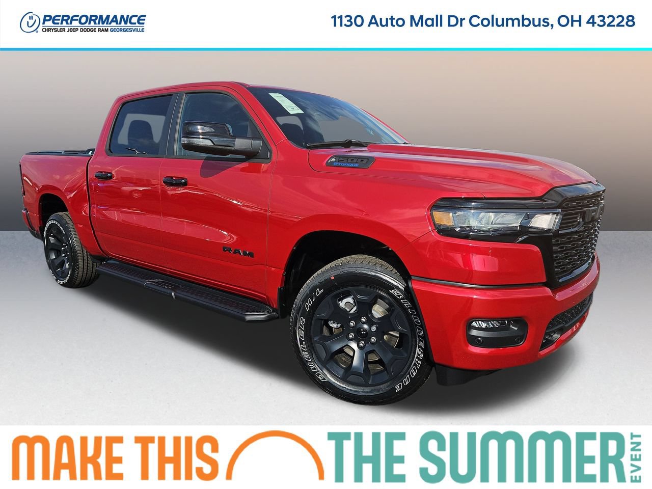 New 2026 RAM 1500 Big Horn w/ Night Edition