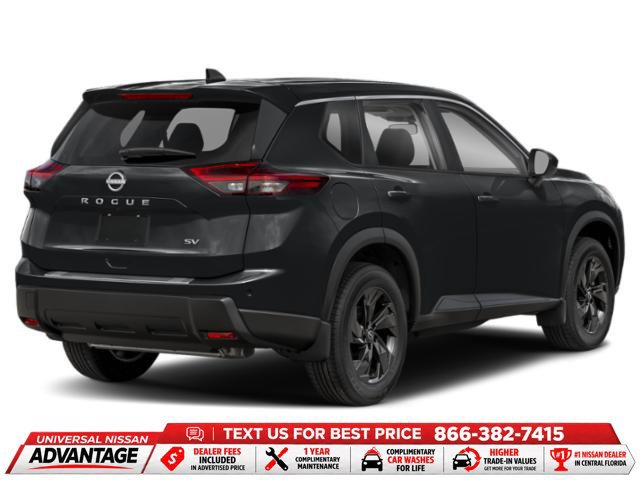 New 2027 Nissan Rogue SV FWD image 4
