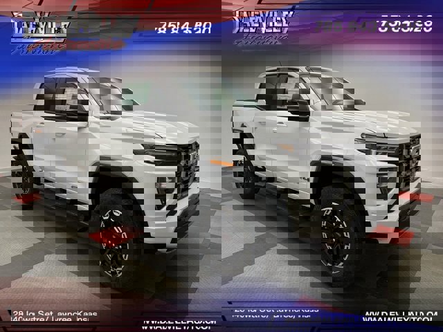 New 2026 GMC Canyon AT4