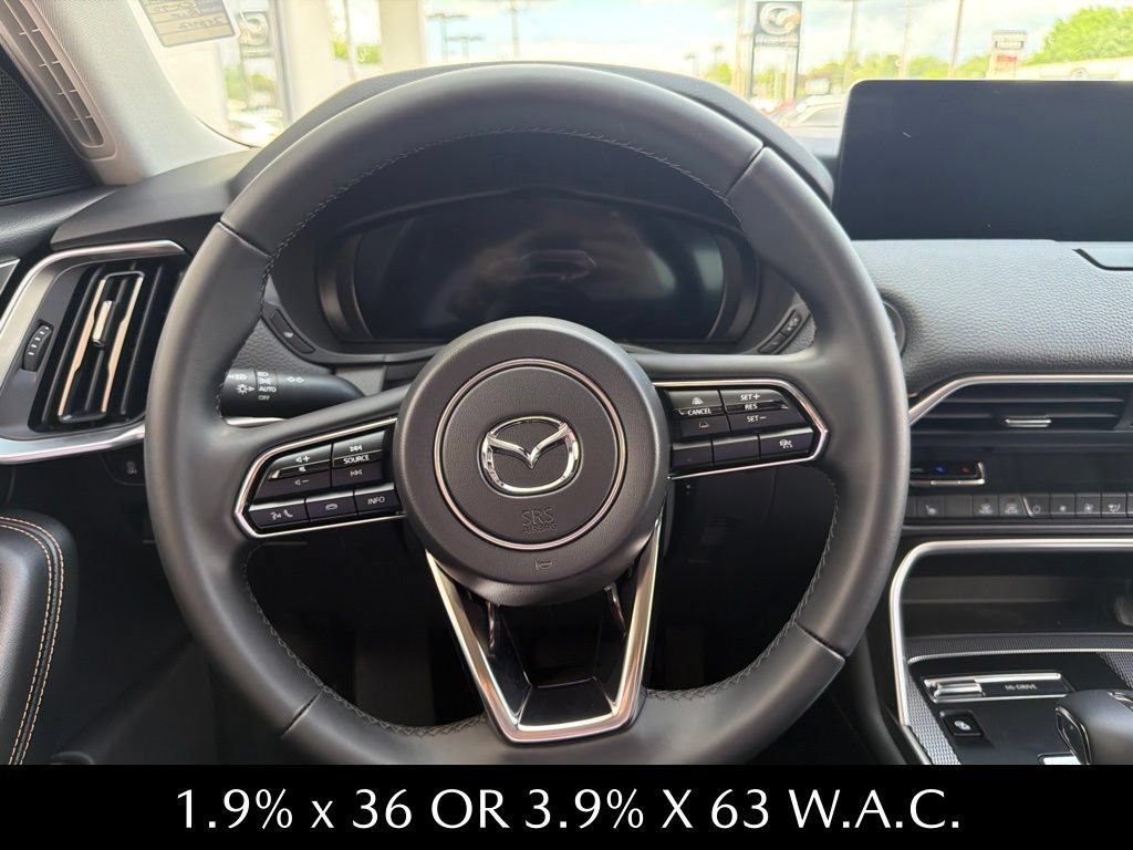 Certified 2025 MAZDA CX-90 Plug-In Hybrid w/ Preferred AWD/4WD image 30