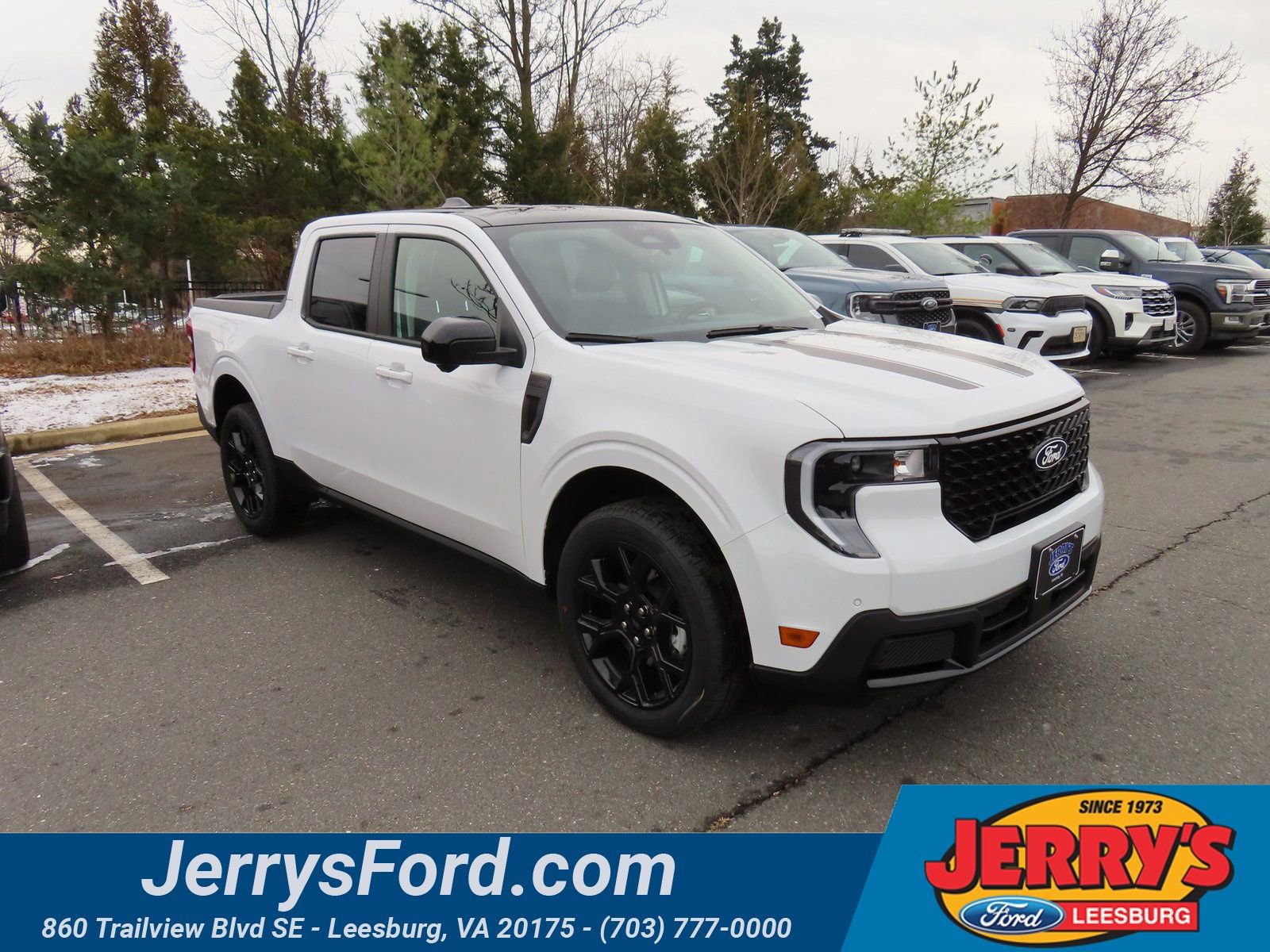 New 2026 Ford Maverick Lariat w/ Black Appearance Package