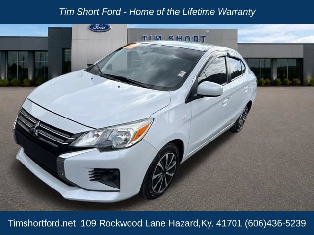 Used 2023 Mitsubishi Mirage G4 LE FWD image 2