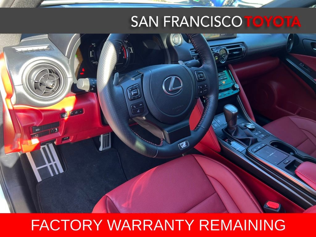 Used 2023 Lexus IS 350 F Sport image 14