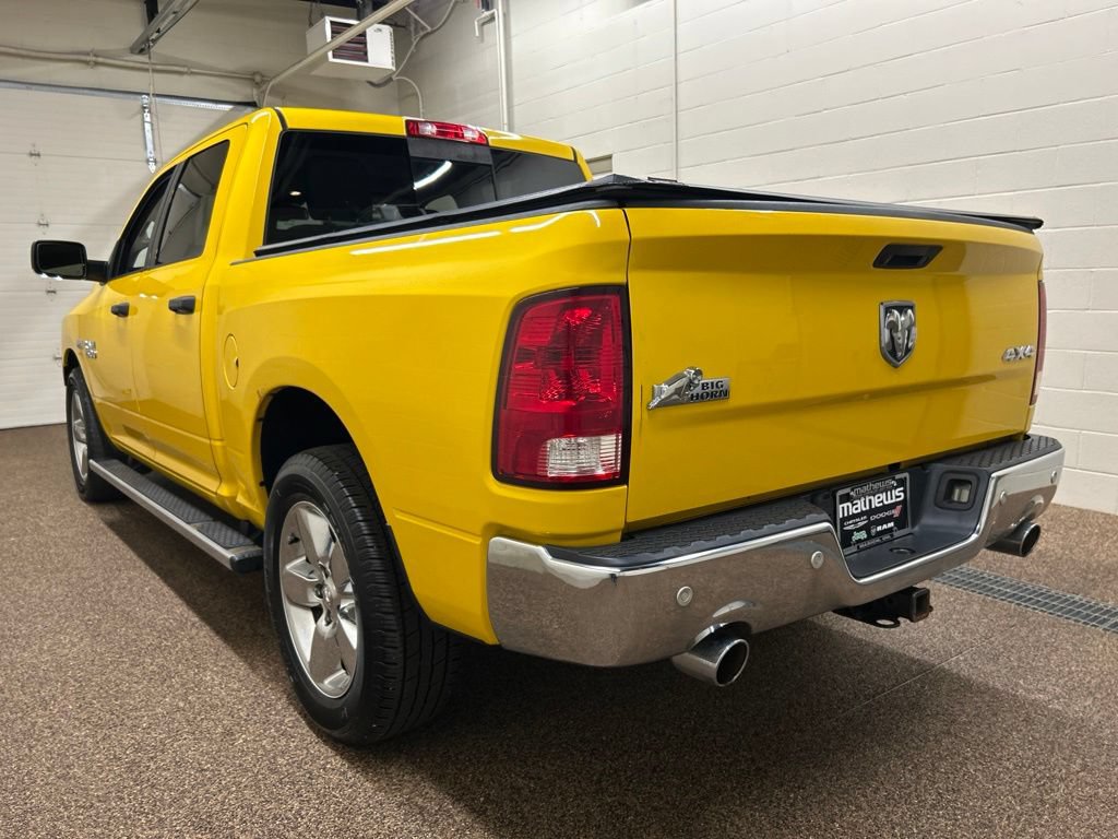 Used 2016 RAM 1500 Big Horn AWD/4WD image 4