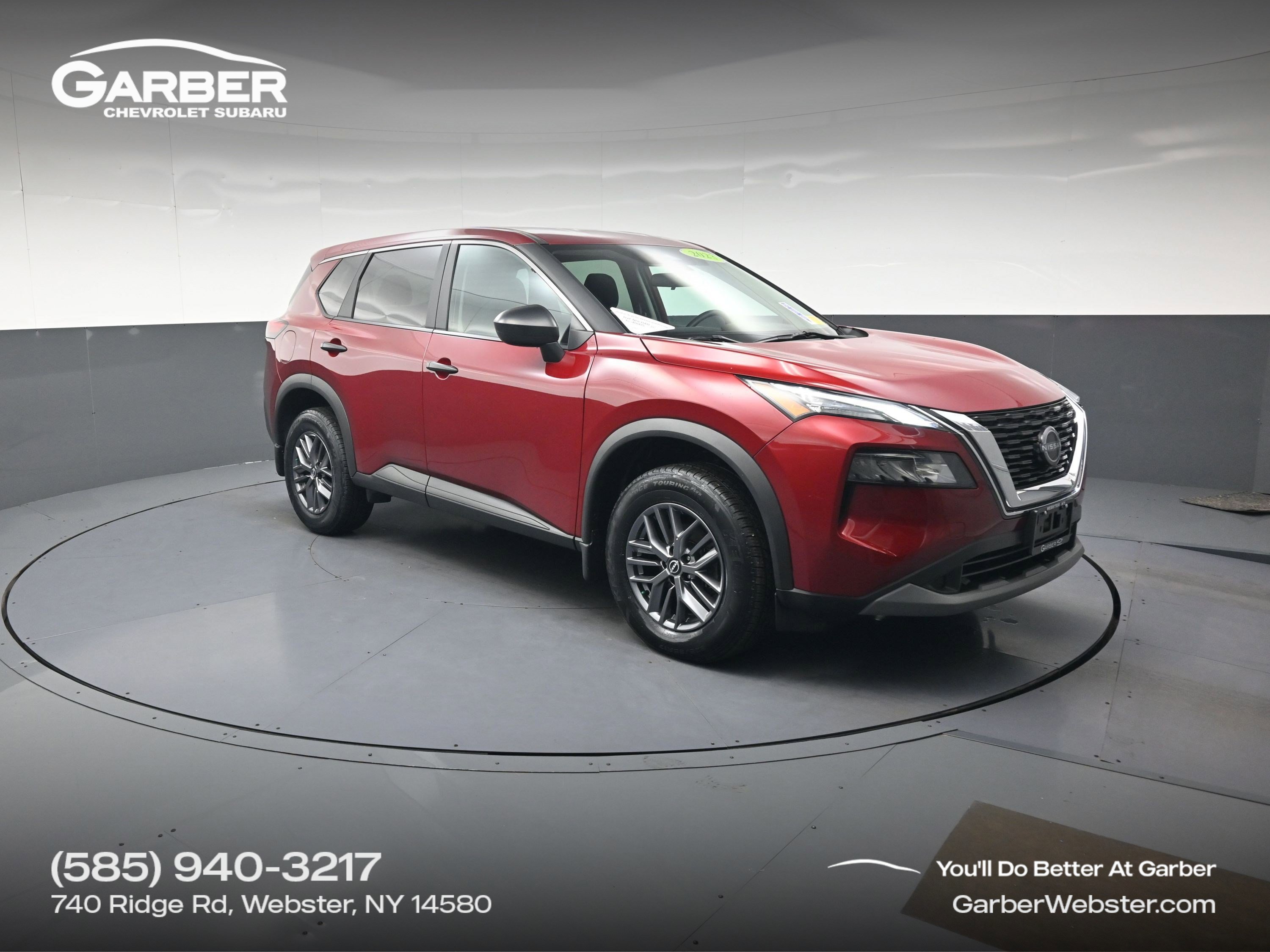 Used 2023 Nissan Rogue S