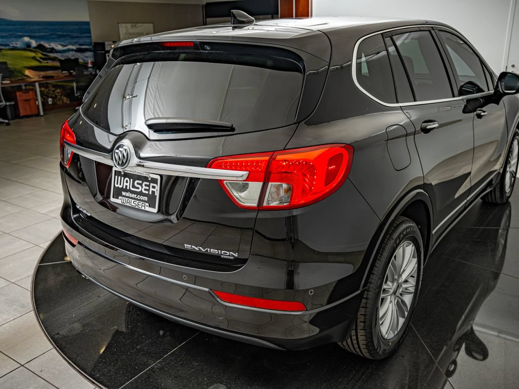 Used 2017 Buick Envision Preferred AWD/4WD image 16