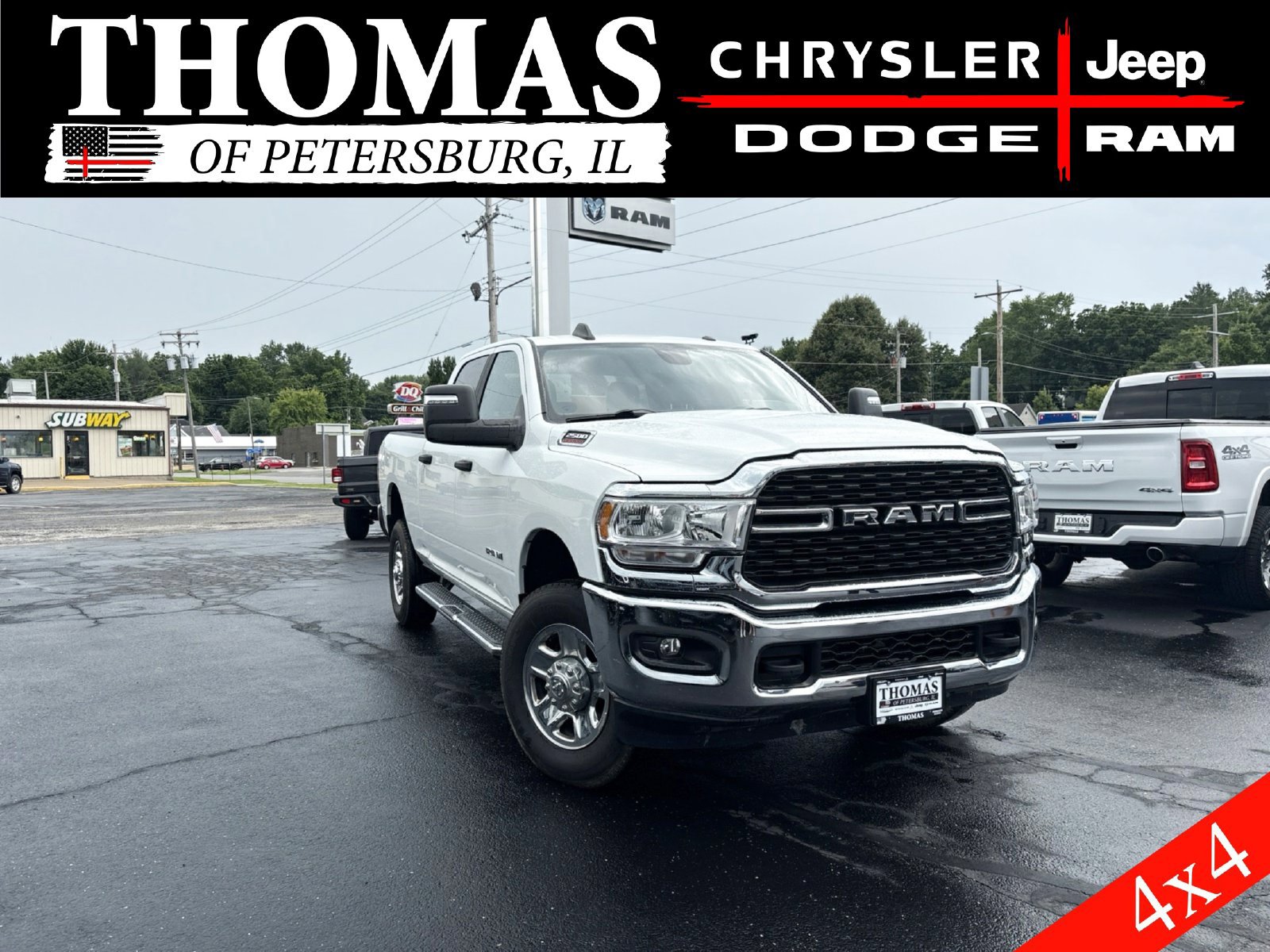 Used 2024 RAM 2500 Big Horn w/ Bed Utility Group AWD/4WD image 1