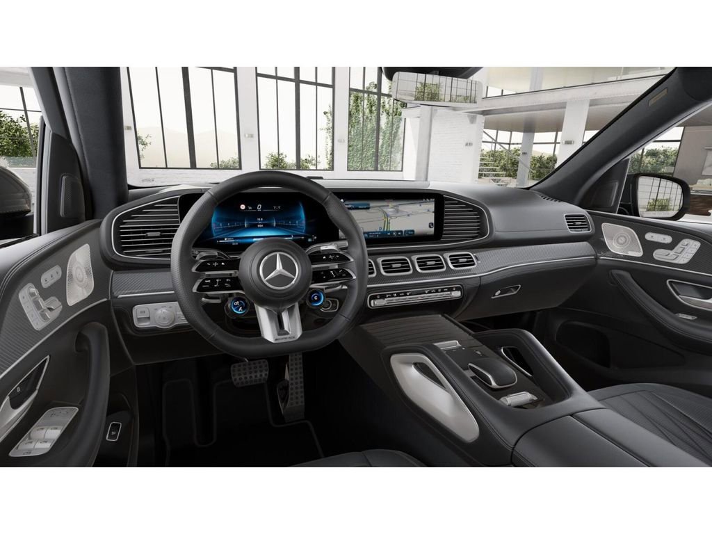 Certified 2024 Mercedes-Benz GLS 63 AMG 4MATIC image 3