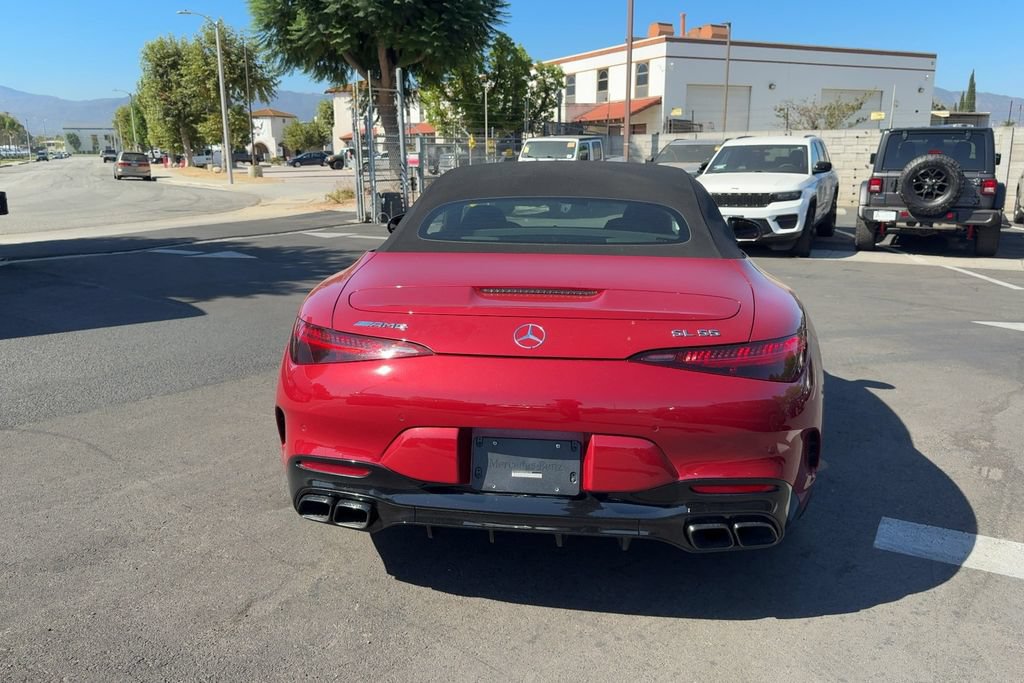 Used 2022 Mercedes-Benz SL 55 AMG 4MATIC image 7