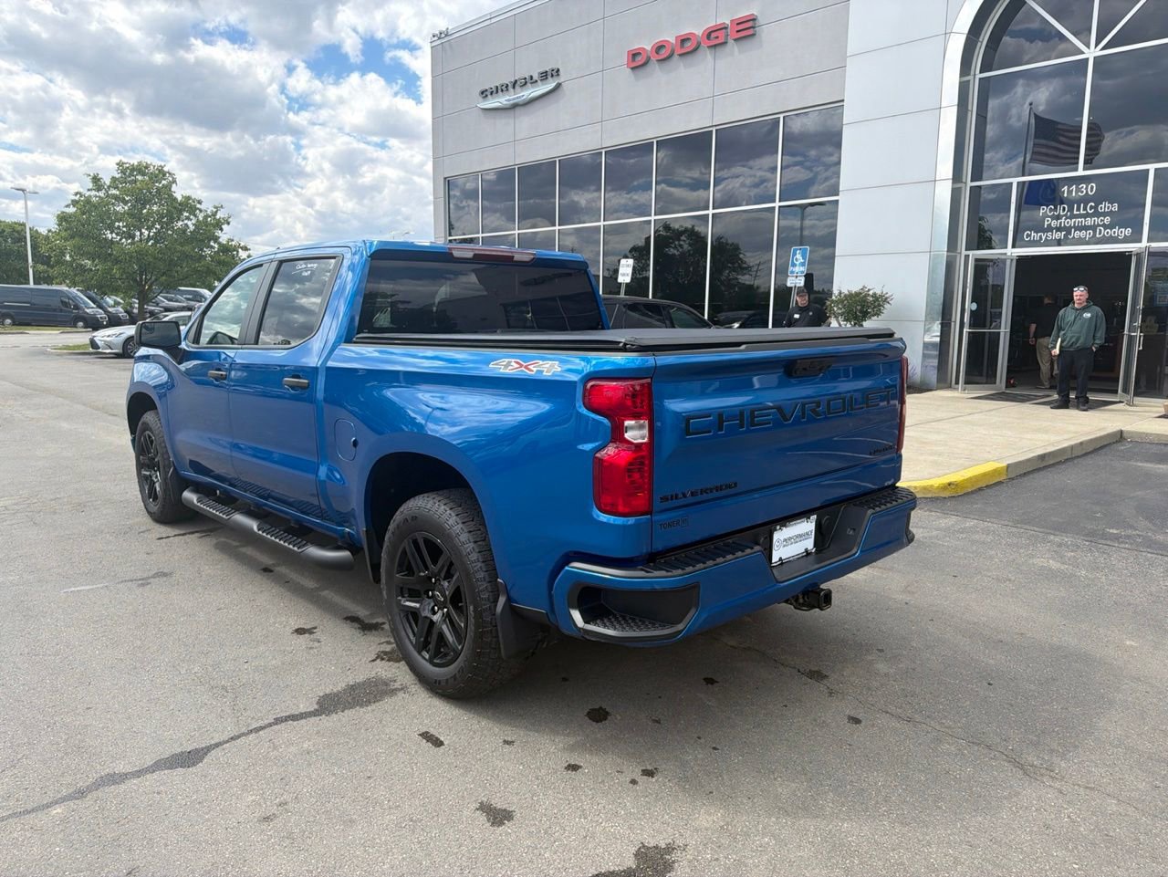 Used 2024 Chevrolet Silverado 1500 Custom AWD/4WD image 5