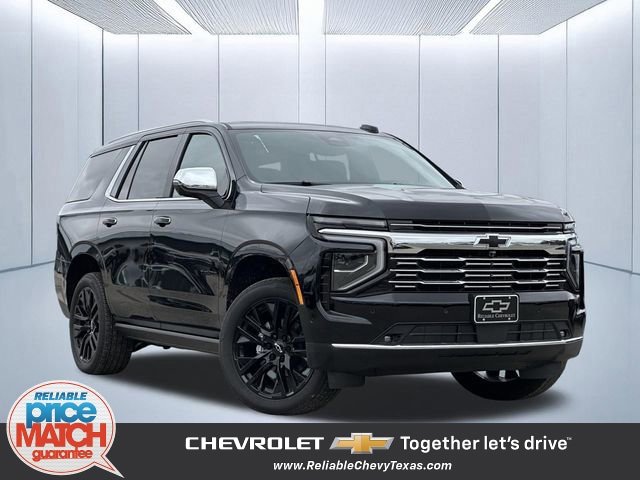 New 2025 Chevrolet Tahoe Premier AWD/4WD image 1