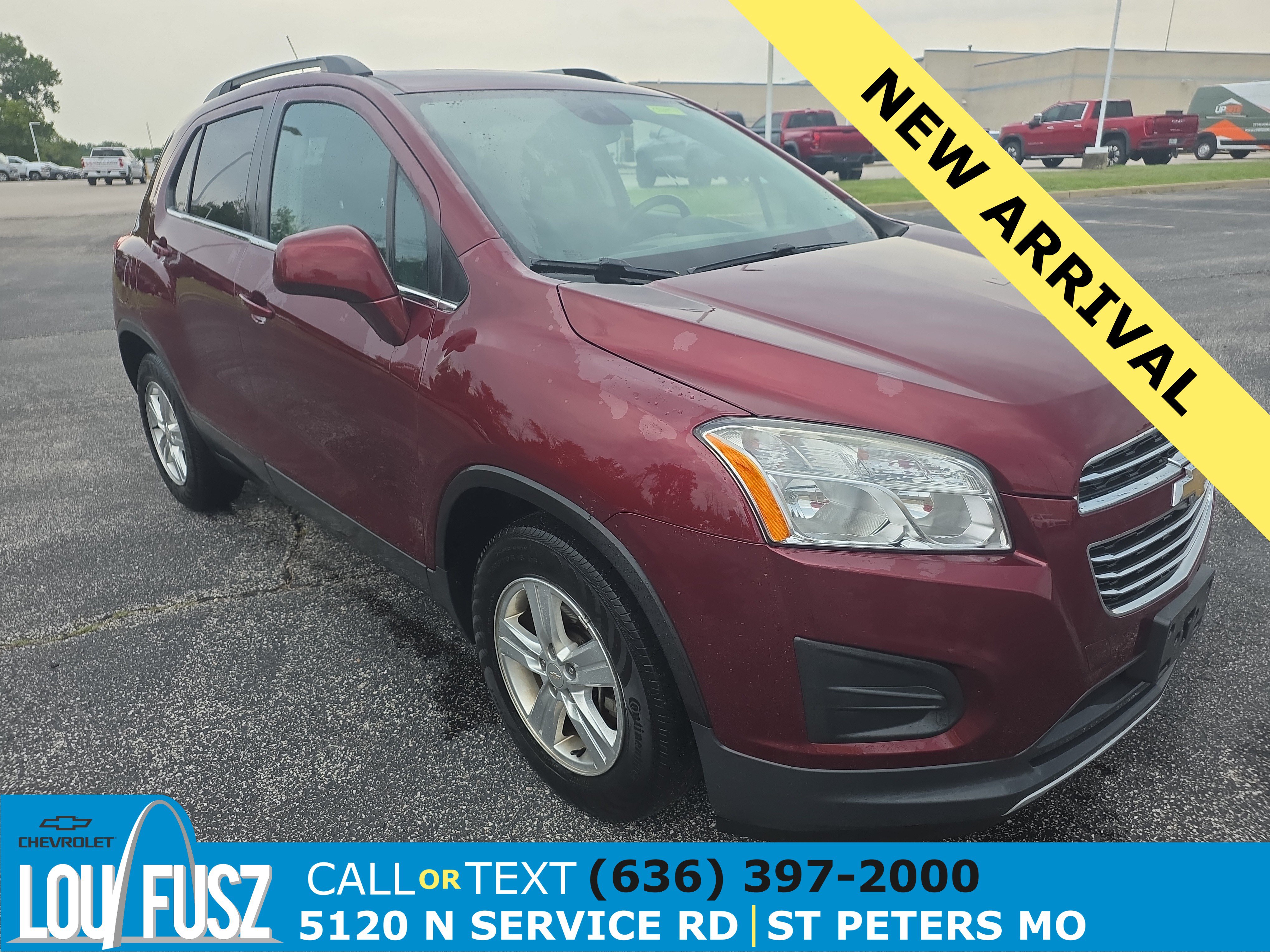 Used 2016 Chevrolet Trax LT w/ LT Sun and Sound Package