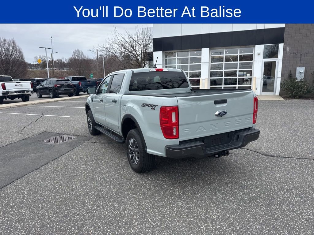 Used 2022 Ford Ranger XLT w/ Equipment Group 301A Mid image 5