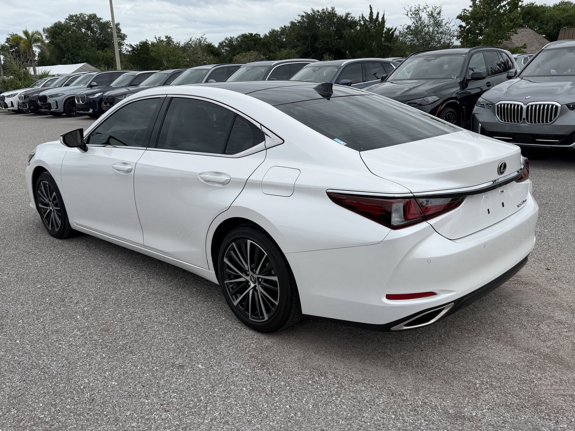 Used 2025 Lexus ES 350 w/ Premium Package FWD image 6