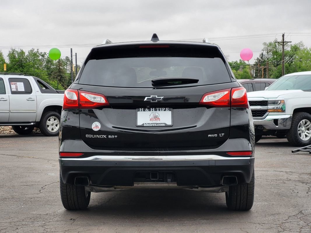 Used 2019 Chevrolet Equinox LT w/ Sun & Navigation Package AWD/4WD image 8