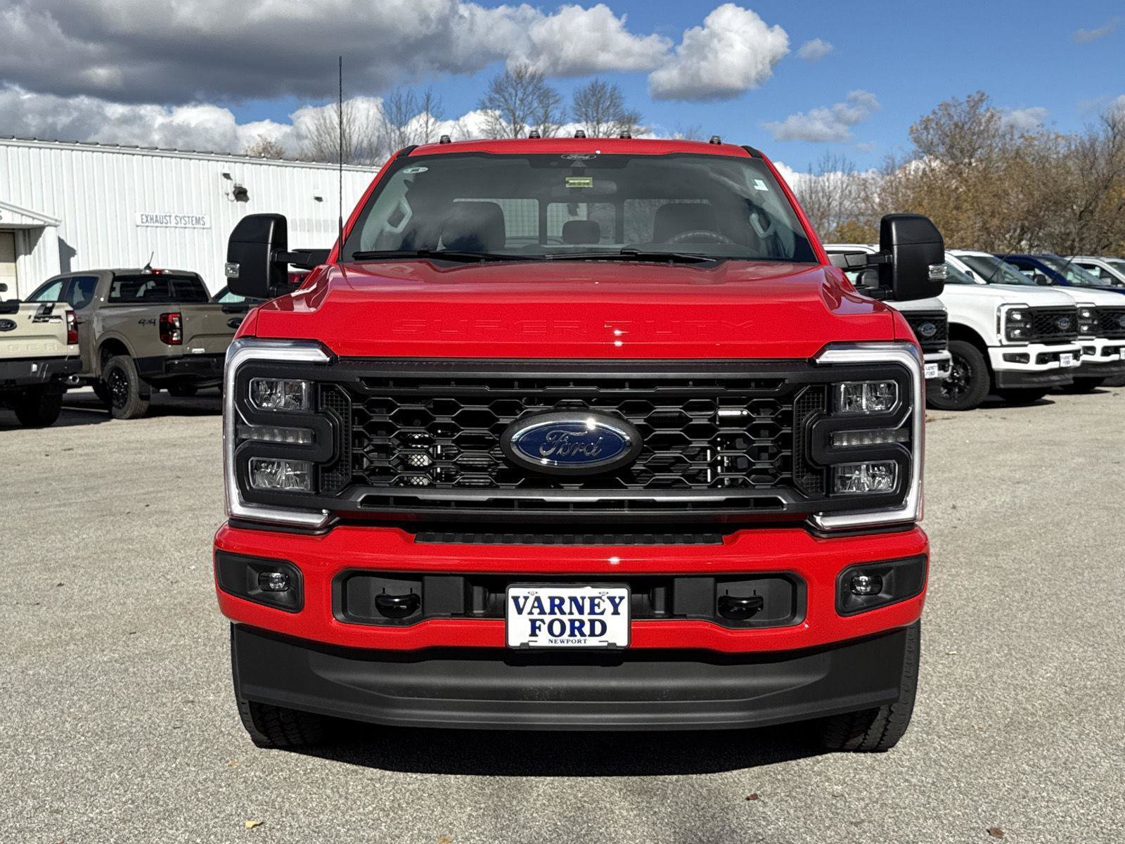 New 2026 Ford F250 XL w/ STX Appearance Package AWD/4WD image 2