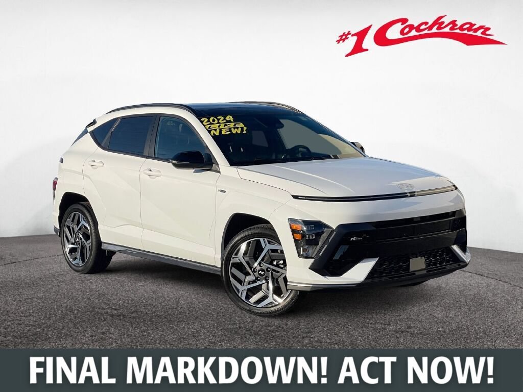 Used 2024 Hyundai Kona N Line