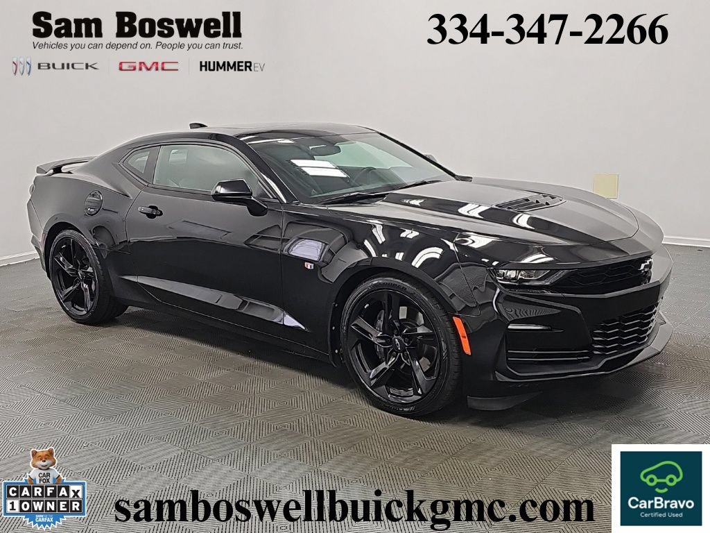 Certified 2023 Chevrolet Camaro SS