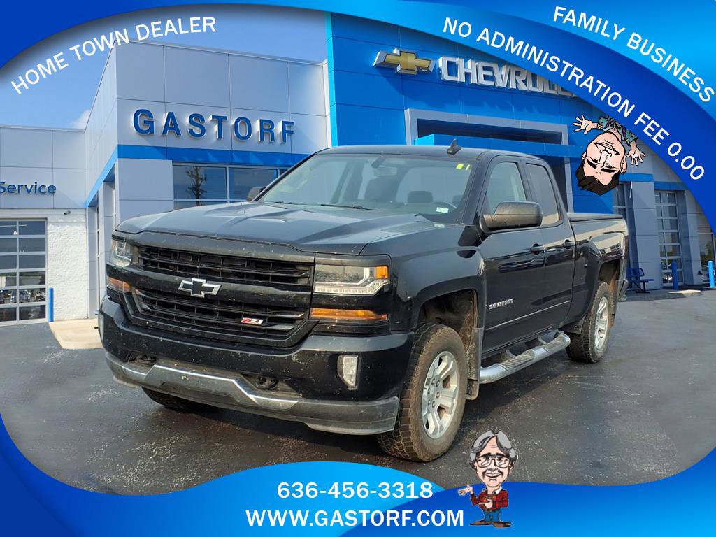 Used 2017 Chevrolet Silverado 1500 LT w/ All Star Edition