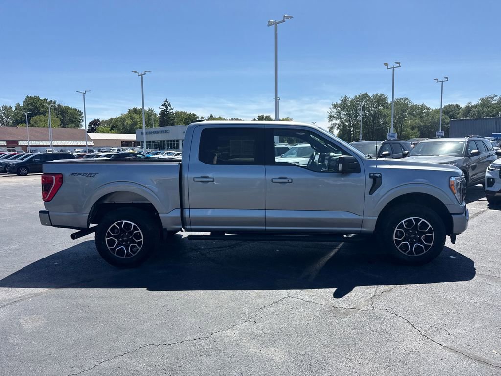Used 2023 Ford F150 XLT w/ Equipment Group 302A High AWD/4WD image 6