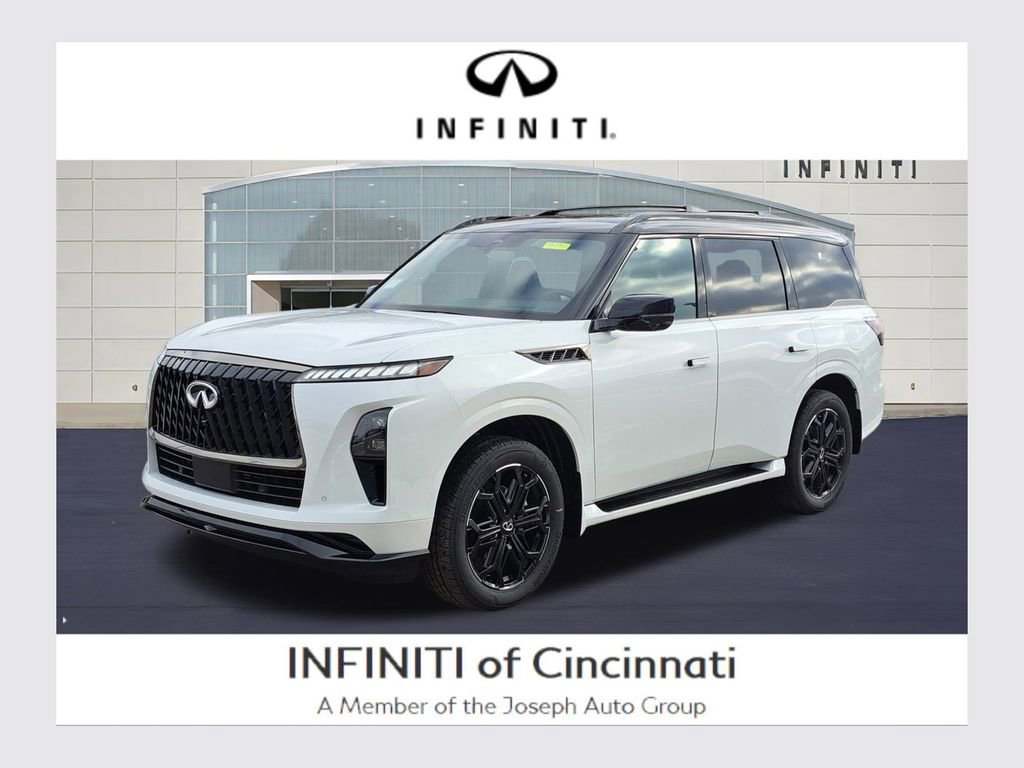 Certified 2026 INFINITI QX80 4WD w/ Sport Exterior Package image 1
