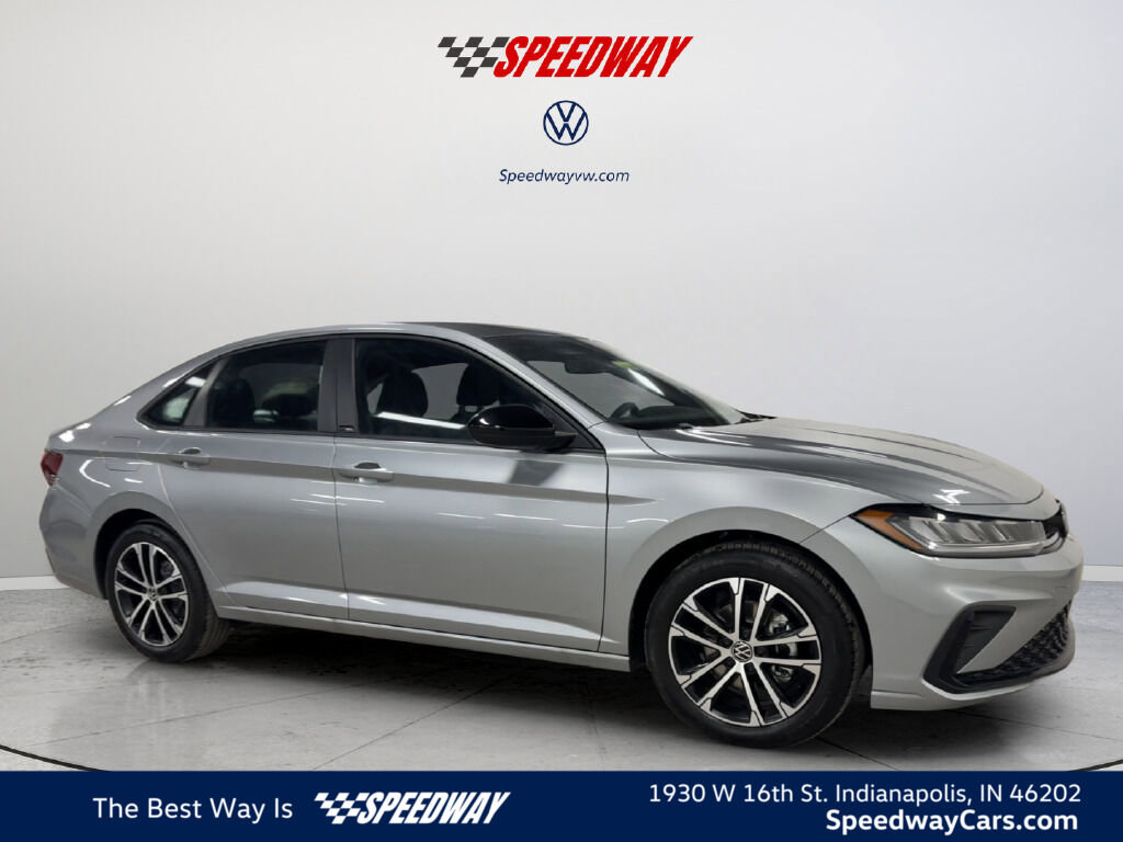New 2026 Volkswagen Jetta Sport