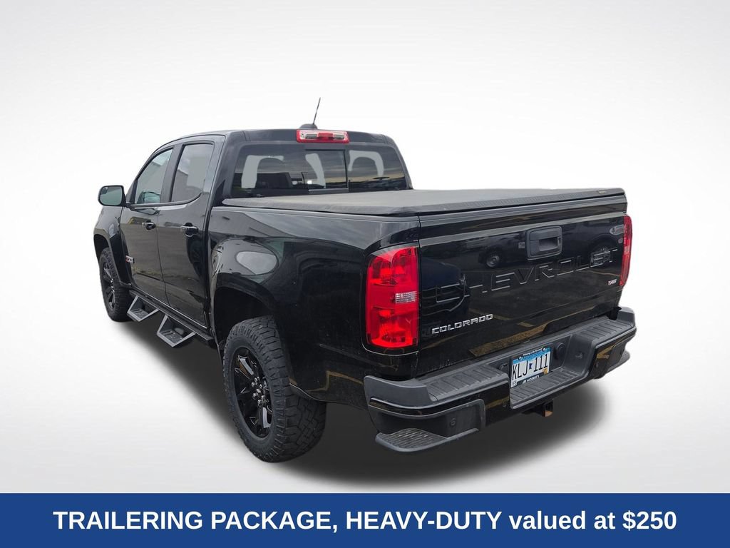 Used 2022 Chevrolet Colorado Z71 w/ Z71 Midnight Edition AWD/4WD image 5
