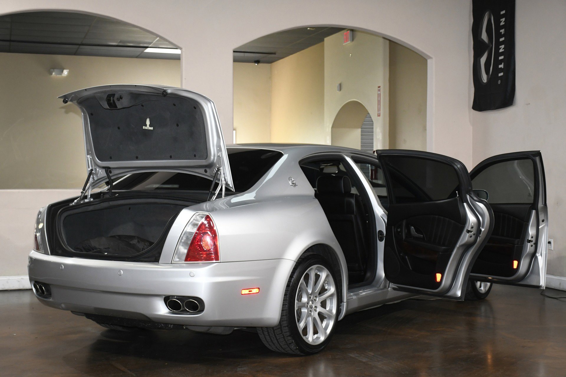 Used 2008 Maserati Quattroporte image 91