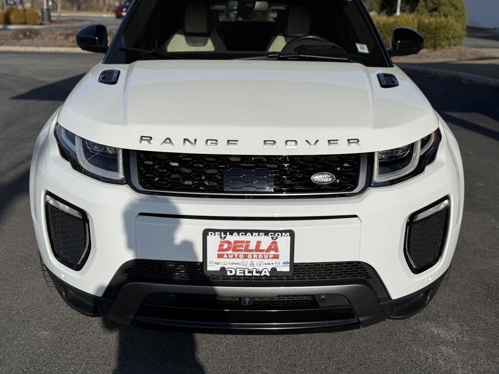 Used 2017 Land Rover Range Rover Evoque HSE Dynamic image 2