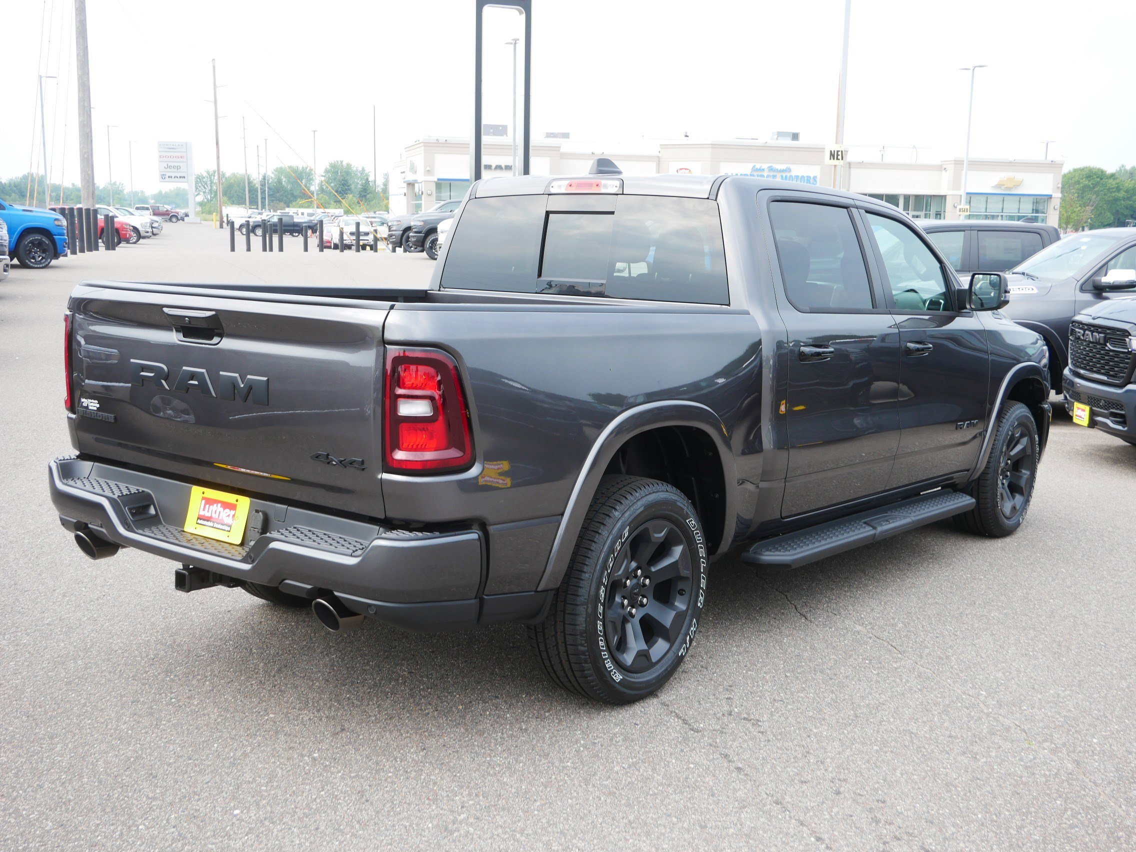 New 2026 RAM 1500 Big Horn AWD/4WD image 2