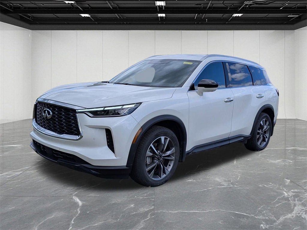 Certified 2025 INFINITI QX60 Luxe image 1