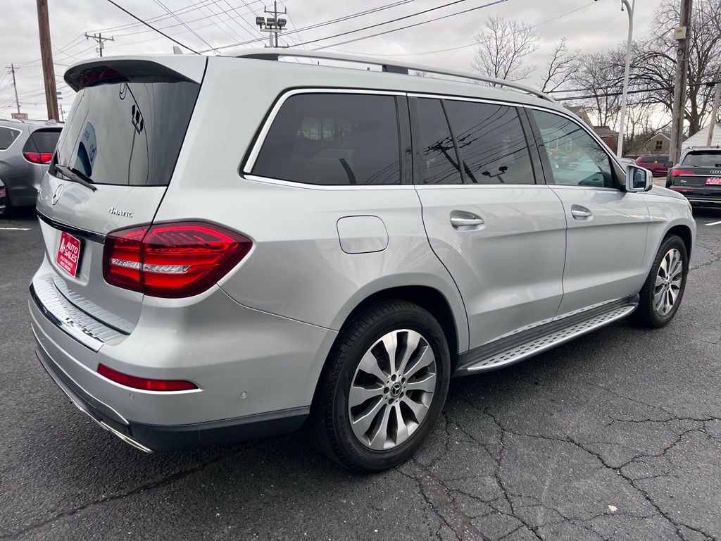 Used 2018 Mercedes-Benz GLS 450 4MATIC image 9