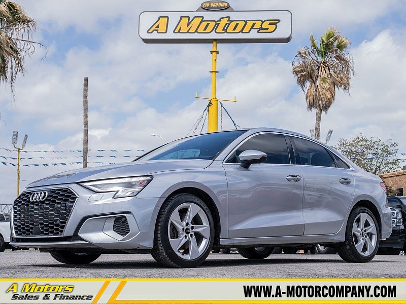 Used 2023 Audi A3 2.0T Premium Plus w/ Premium Plus Package FWD image 1