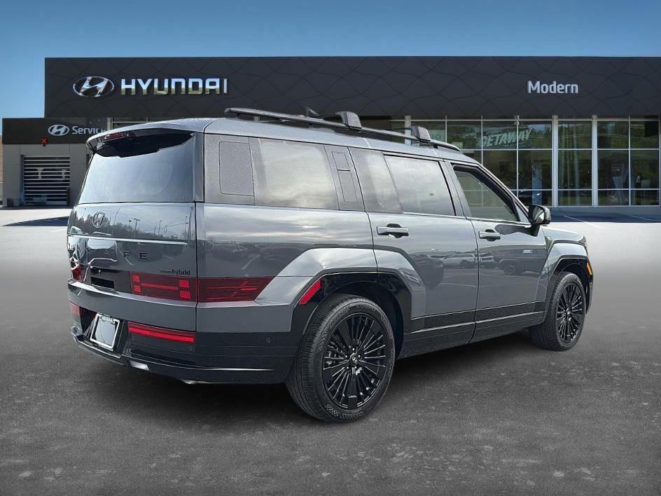 Certified 2025 Hyundai Santa Fe Calligraphy image 4