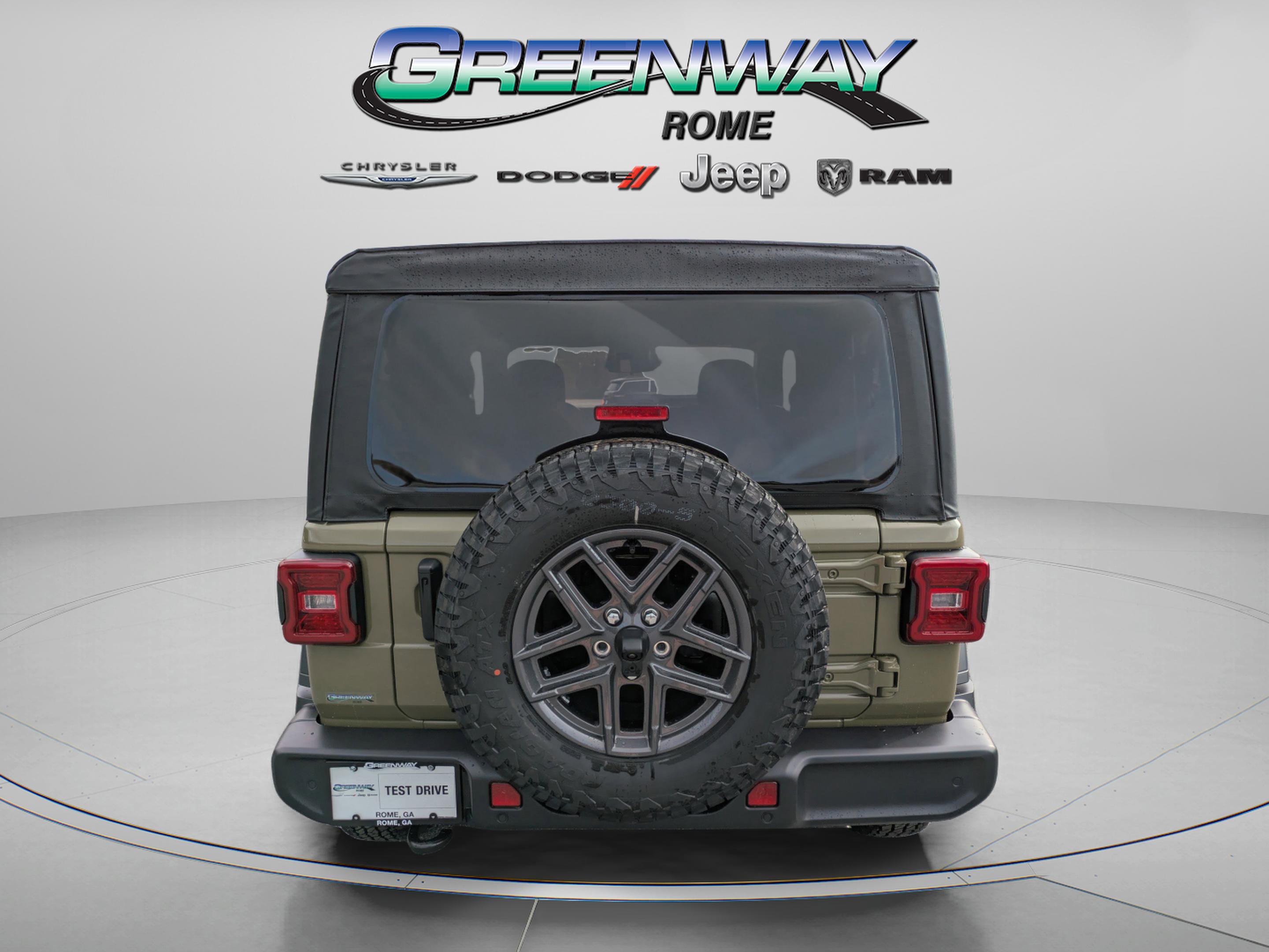 New 2026 Jeep Wrangler Sport AWD/4WD image 6