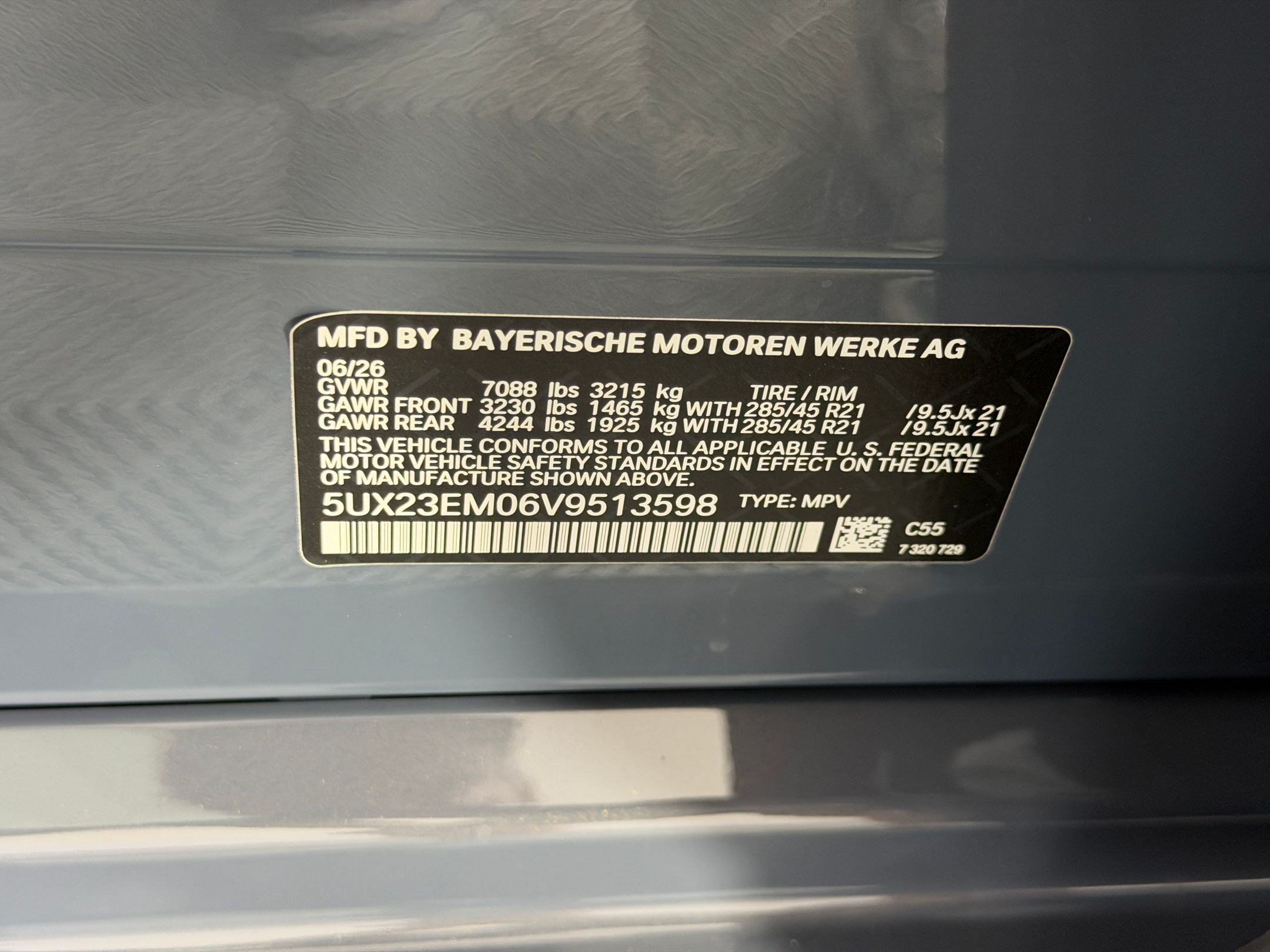 New 2027 BMW X7 xDrive40i w/ Premium Package AWD/4WD image 25
