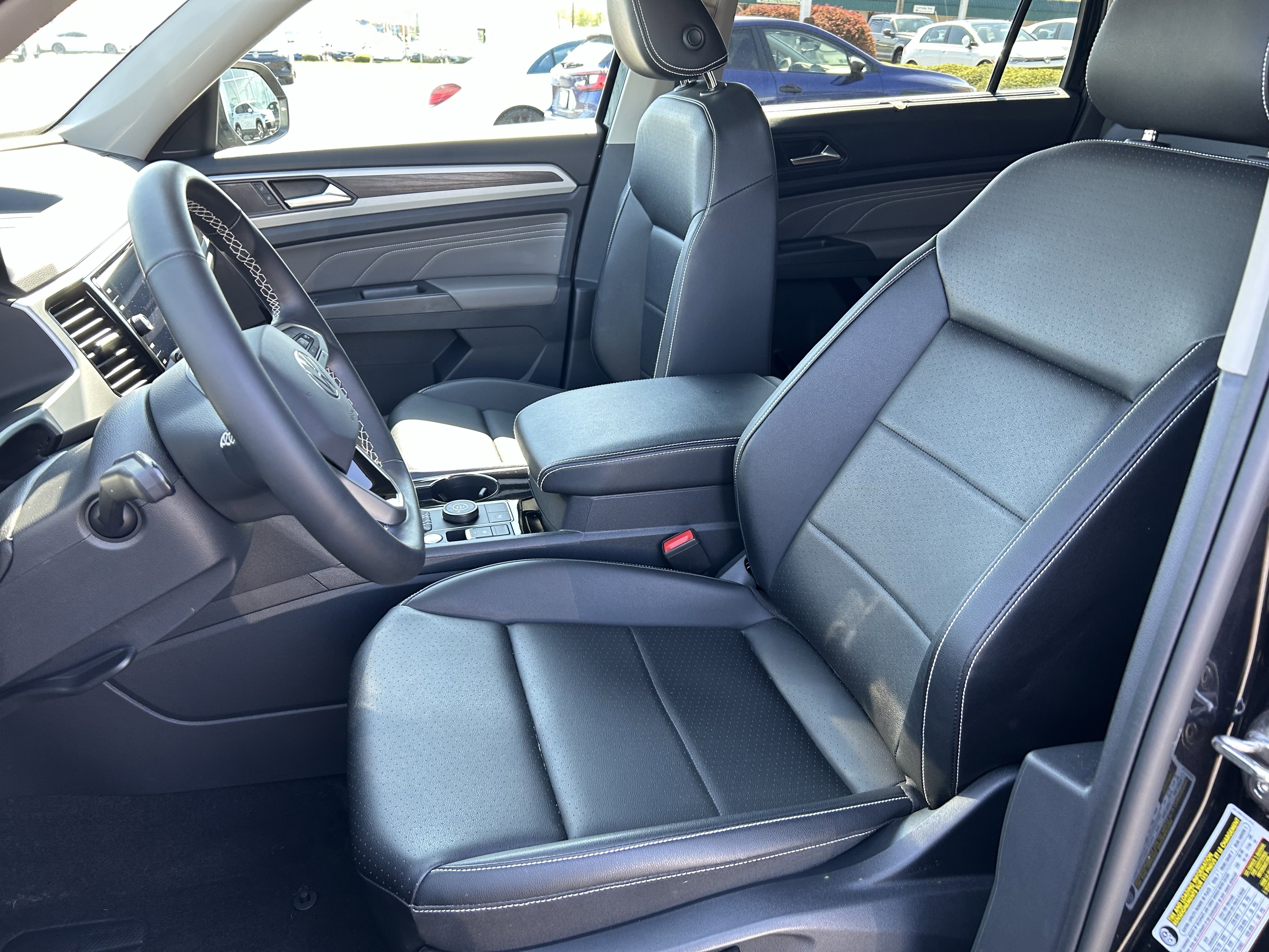 Certified 2023 Volkswagen Atlas SE AWD/4WD image 22