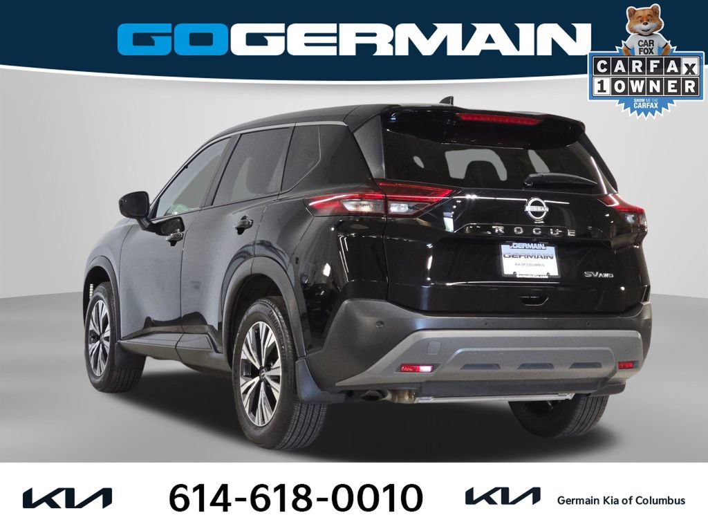 Used 2023 Nissan Rogue SV AWD/4WD image 11