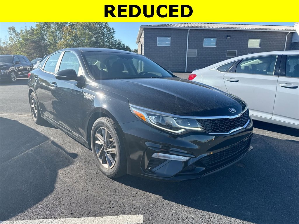 Used 2020 Kia Optima LX image 1