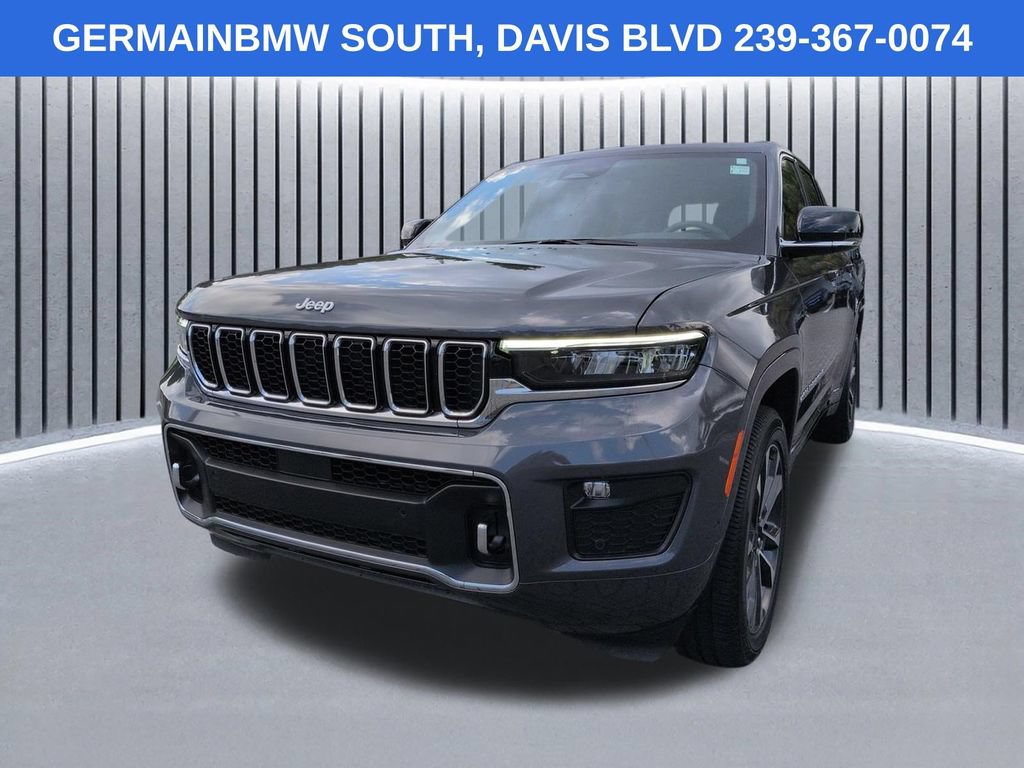 Used 2024 Jeep Grand Cherokee Overland w/ Trailer Tow Package AWD/4WD image 9